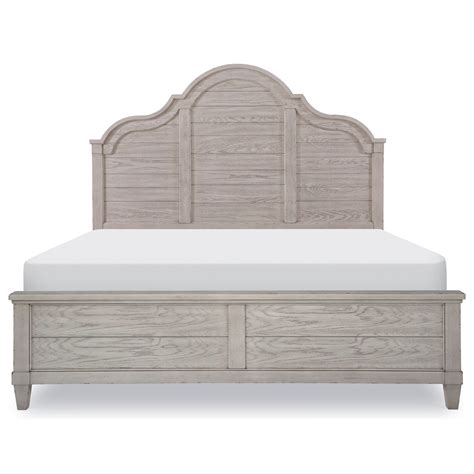 Legacy Classic Belhaven 9360 4105k Modern Farmhouse Queen Arched Panel Bed Royal Furniture