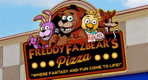 I Went To Freddy Fazbears Pizza Five Nights At Freddys Downton