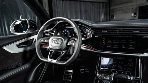 Abt Audi Q8 2019 4k 8k Interior Wallpaper Hd Car Wallpapers 12078