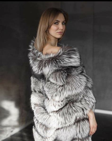 Fox Fur Jacket Fox Fur Coat Sable Fur Coat Fabulous Furs Prom