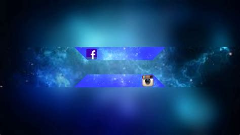 Youtube Banner Template No Text Lovely Free Channel Banner No Text Blue