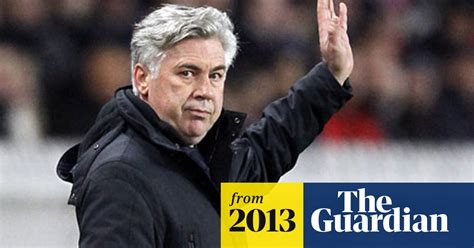 Three games at home this season with our fans and 3 victories. Carlo Ancelotti turned down after asking to leave PSG for ...
