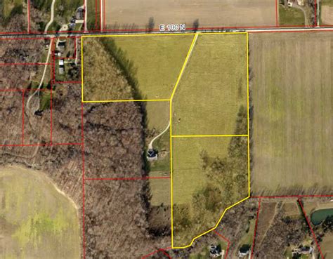 Tippecanoe County Farm For Sale 30 Acres Of Tillable And Wooded Land