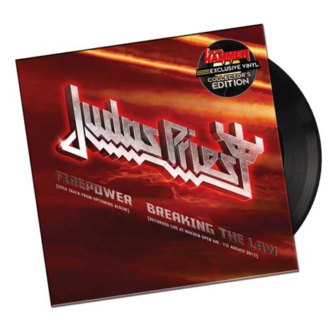 Judas Priest Exclusive Firepower 7 Bundled With March Issue Of