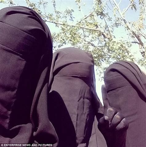 up to 60 british jihadette women who rule isis s capital by fear daily mail online