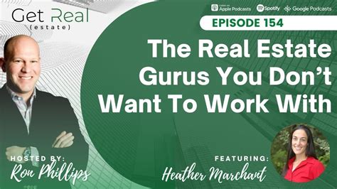 The Real Estate Gurus You Don’t Want To Work With - YouTube
