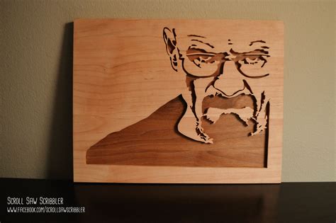 Another Scroll Saw Portrait I Am The One Who Scroll Saws Woodworking
