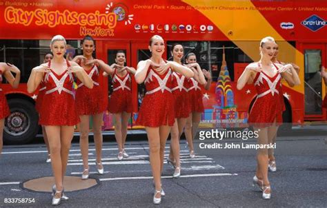 The Radio City Rockettes Christmas In August 2017 Photos And Premium High Res Pictures Getty