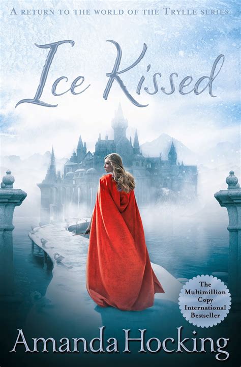 Ice Kissed By Amanda Hocking Diva Booknerd
