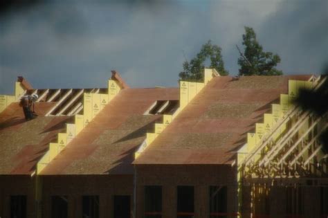 Osb Roof Decking Installation