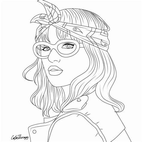 Fashion Coloring Pages Print For Free Wonder Day In 2021 Cute