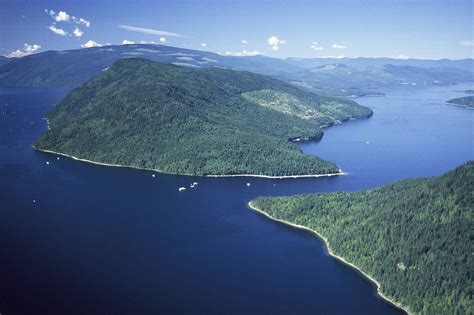 Shuswap Lake British Columbia Canada Unbelievably Beautiful Salmon