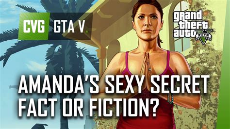 Gta 5 Amandas Sexy Secrets Fact Or Fiction Youtube
