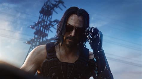 Keanu Reeves Cyberpunk 2077 Hd Games 4k Wallpapers Images