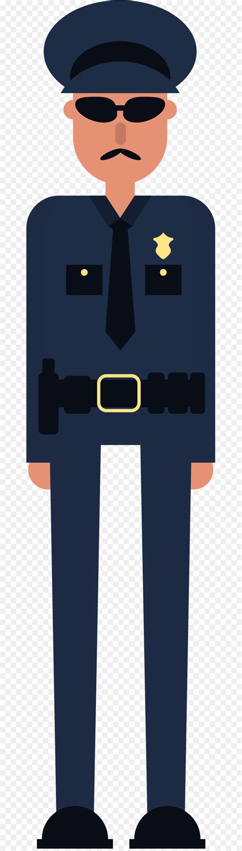 ضابط شرطة الشرطة الكرتون صورة بابوا نيو غينيا