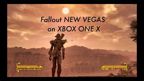 Fallout New Vegas Backwards Compatibility On Xbox One X Youtube