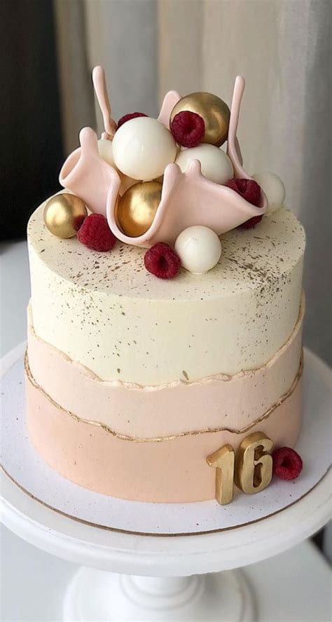 37 Pretty Cake Ideas For Your Next Celebration : Sweet  