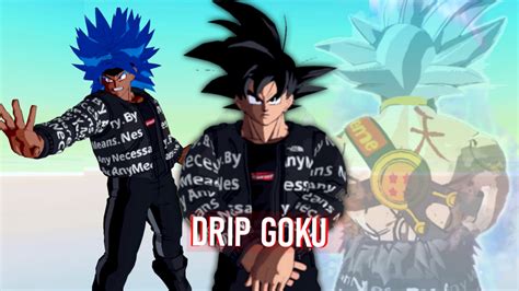 Goku Drip Meme Png