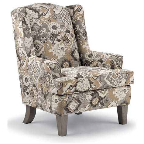 Best Home Furnishings Wing Chairs 0170 Andrea Wing Chair Best Home