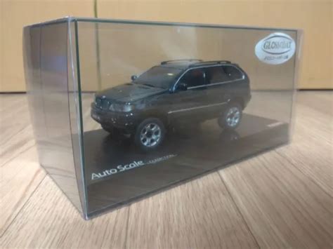 Kyosho Mini Z Autoscale Collection Bmw X5 Blue Metallic Rare 12859