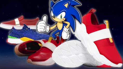 Real Life Sonic Shoes Youtube