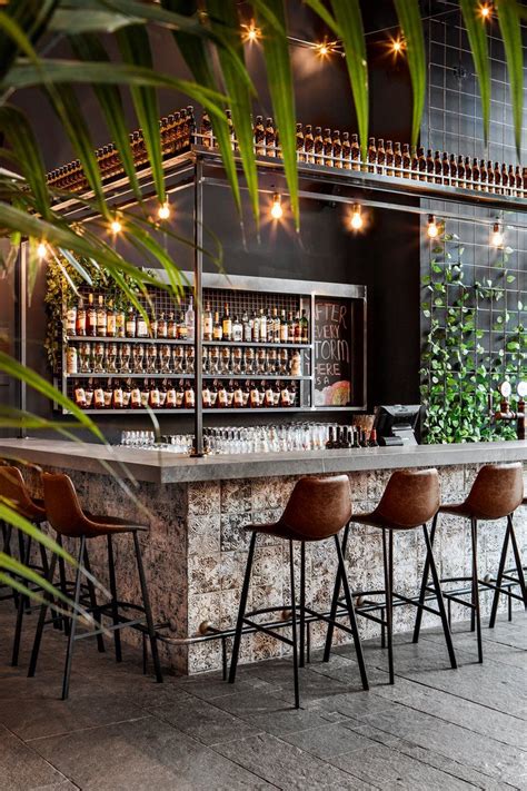 These garden cafe restaurant are not just ideal for dinner tables but can be set up anywhere without hampering their unique look. Beer Garden Bar - Picture gallery | Bar design restaurant ...