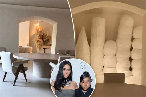 Inside Kim Kardashians Ultra Minimalistic 60m La Mansion That North West Deemed Ugly