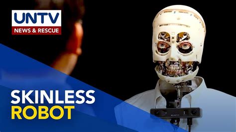 Skinless Robot Na May Kakayahang Kumurap Gaya Ng Isang Tao Nilikha Ng Disney Research Youtube