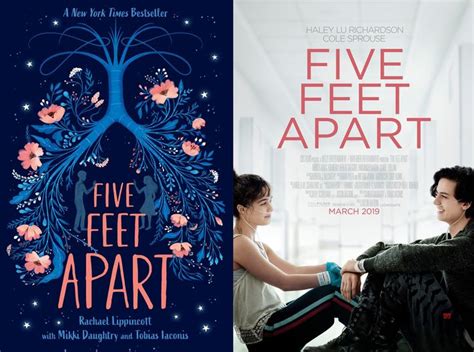 We hope the story of stella and will helps to. Entertainment Adventures: 'Five Feet Apart' - Book vs ...