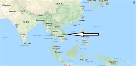 Where Is Vietnam Located In The World Vietnam Map Where Is Map