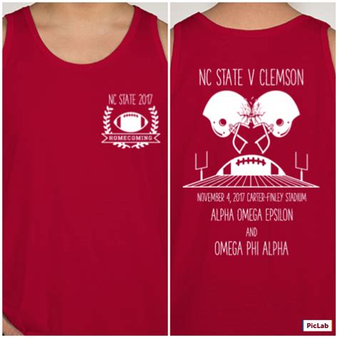 Homecoming Shirts By Customink Alphaomegaepsilon Alpha Omega Epsilon