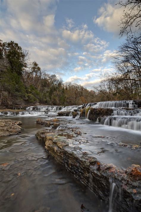 Falling Water Cascades Burgess Falls State Park Putnam County