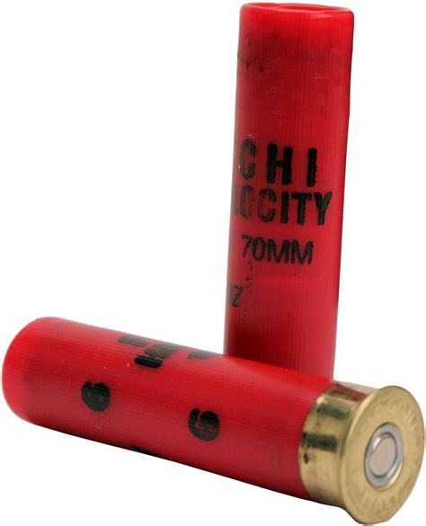 Fiocchii High Velocity 28 Gauge 2 34 34 Oz 6 Lead Shot Ammunition
