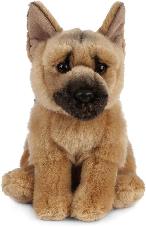 Living Nature German Shepherd Stuffed Animal Plush Toy