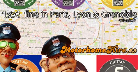 The crit air vignette is required for all vehicles registered for road traffic after 31st december 1996. French Cities - Banned Cars & Sticker to Avoid Fines