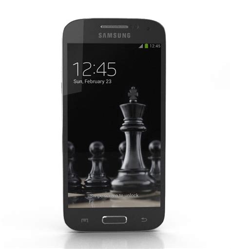 Smartphone Samsung Galaxy S4 Mini Black Edition 8gb Μαύρο Public