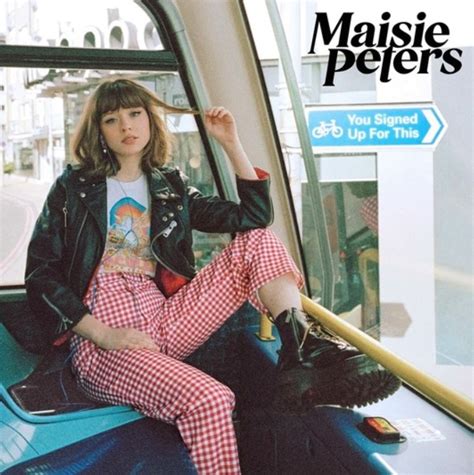 Peters Maisie Lp You Signed Up For This Vinyl Musicrecords