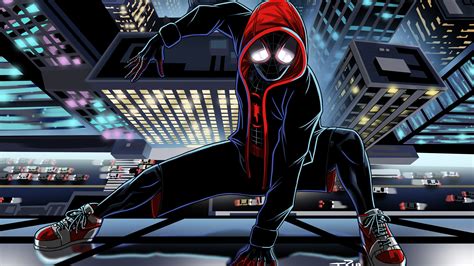 Spider Man Miles Morales Wallpapers Wallpapers Hd