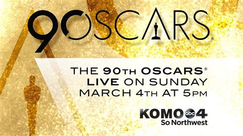 Vote 90th Academy Awards And Printable Oscar Ballot Komo