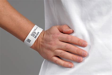 Balgrist University Hospital Patient Wristband