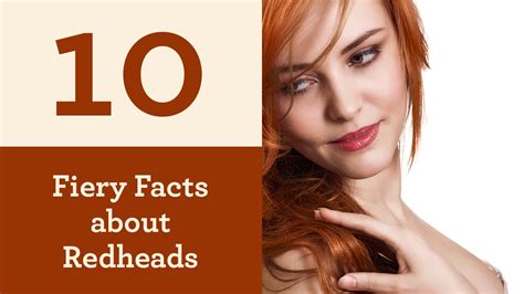 Straight hair has round hair fibers while wavy or curly hair will usually have irregular and oval shaped hair fibers. 10 Fiery Facts about Redheads - YouTube