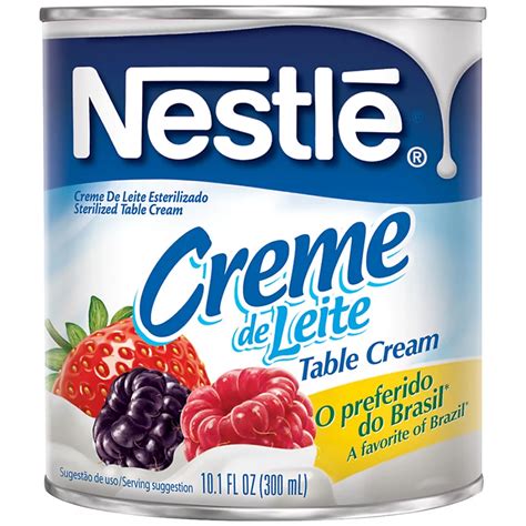 Lata De Creme De Leite Quantos Ml