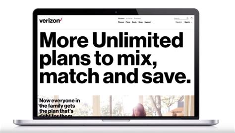 Verizon Makes New Unlimited Plan Line Up Official