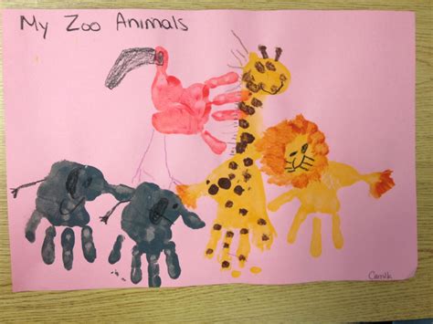 Pin By Bri Breezy On Preschool Art Preschool Art Zoo Animals