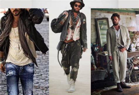 Your Guide To Mens Bohemian Fashion Valuxxo