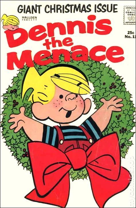 Dennis The Menace Giant Christmas Issue Giants Comic Books