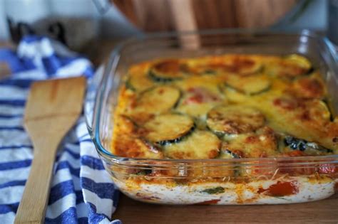 Gratin de courgettes