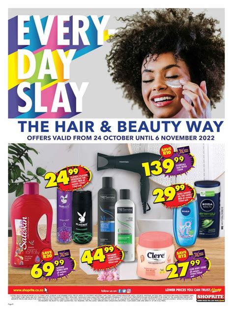 Shoprite Promotional Leaflet - Valid from 24.10 to 06.11 - Page nb 1