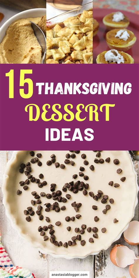 Best Thanksgiving Dessert Ideas Holiday Dessert Recipes Recipe