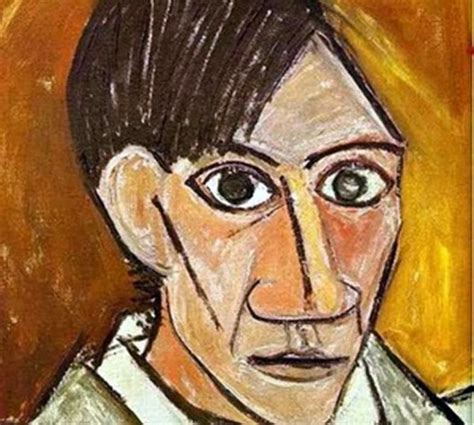 Pablo picasso var en spansk maler, tegner, grafiker, keramiker og billedhugger. Autoportrait - Pablo Picasso